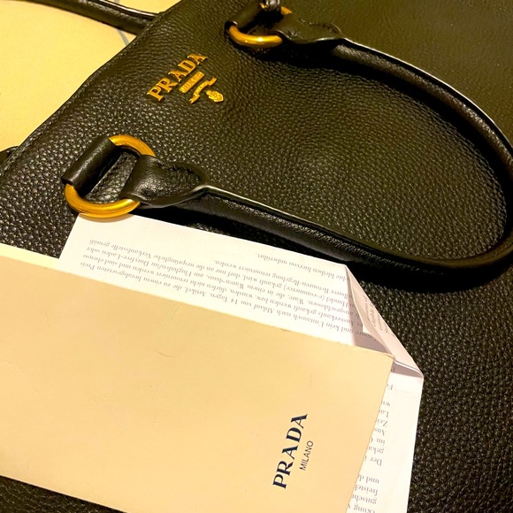 PRADA Leather Bag - Picture 7 of 9